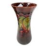 Image 2 : Vintage Signed Moorcroft Floral Vase