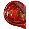 Image 3 : Vintage Flambe Moorcroft Floral Tear Drop Ashtray