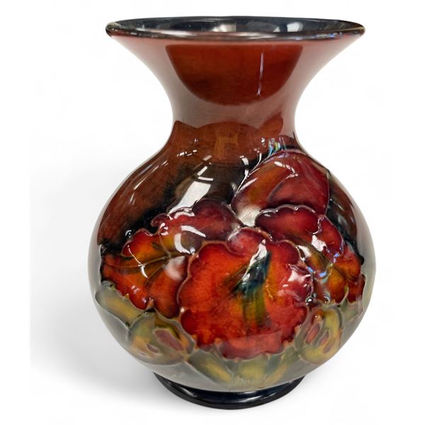 Vintage Moorcroft Floral Vase