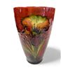 Image 1 : Vintage Flambe Moorcroft Floral Vase