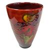 Image 2 : Vintage Flambe Moorcroft Floral Vase