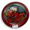 Image 1 : Vintage Flambe Moorcroft Floral Bowl