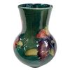 Image 2 : Vintage Green Moorcroft Floral Vase