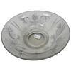 Image 1 : Art Deco Pineapple Themed Clear Glass Bowl
