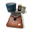 Image 1 : Vintage Variety: Cloisonne Egg, Finger Harp, & Chinese Music Balls