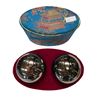 Image 2 : Vintage Variety: Cloisonne Egg, Finger Harp, & Chinese Music Balls