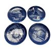 Image 1 : 4x Vintage Copenhagen Collectible Plates