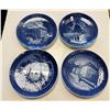 Image 2 : 4x Vintage Copenhagen Collectible Plates