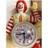 Image 2 : Vintage Ronald McDonald's Deko/New Haven Wall Clock