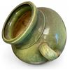 Image 1 : Vintage Floor Green Glazed Pot