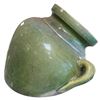 Image 3 : Vintage Floor Green Glazed Pot