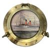 Image 2 : 2x Replica Ship Port Holes