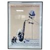Image 1 : 1986 David Develler Signed L.E.P. Poster 153/500 "Medalist M&M Research Screenprint 86 New Orleans