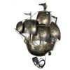 Image 1 : Vintage Custom Metal Ships Light