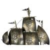 Image 2 : Vintage Custom Metal Ships Light