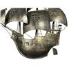 Image 3 : Vintage Custom Metal Ships Light