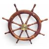 Image 1 : Vintage 8 Spoke Ships Wheel