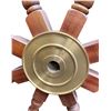 Image 2 : Vintage 8 Spoke Ships Wheel