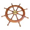 Image 3 : Vintage 8 Spoke Ships Wheel