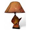 Image 1 : Mid Century Modern Ceramic Fish Lamp