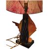 Image 2 : Mid Century Modern Ceramic Fish Lamp