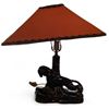 Image 1 : Mid Century Modern Ceramic Black Panther Lamp