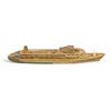 Image 1 : Vintage Canberra London Metal Model Ship