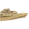 Image 2 : Vintage Canberra London Metal Model Ship