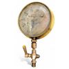 Image 1 : Vintage Sydney Smith & Sons England Combined Pressure & Vacuum Gauge