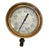 Image 1 : Vintage The Jas Morrison Brass MFG. H.P. Receiver Pressure Gauge