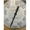 Image 3 : Vintage The Jas Morrison Brass MFG. H.P. Receiver Pressure Gauge