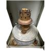 Image 2 : 2x Vintage Metal Hanging Oil Lanterns