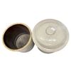 Image 2 : 2x Antique Stoneware Crocks (1 Has Lid)