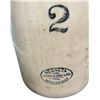 Image 2 : Antique Medalta Potteries Medicine Hat Stone Ware #2 Crock