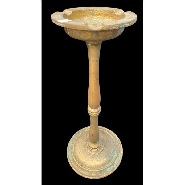 Vintage Brass Floor Standing Ashtray