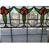 Image 2 : Vintage Stain Glass Window Panel