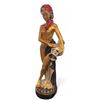 Image 1 : Vintage Nude Woman Art Nouveau Style Life Size Standing Floor Lamp