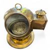 Image 1 : Vintage Brass Ships Compass