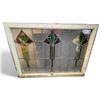 Image 1 : Vintage Stain Glass Window Panel