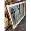 Image 3 : Vintage Stain Glass Window Panel