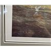 Image 2 : Vintage E.D. Walker "Fall Ships In The Mersey" Print