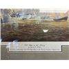 Image 3 : Vintage E.D. Walker "Fall Ships In The Mersey" Print