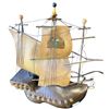 Image 2 : 3x Vintage Lights: Wedge Oil Lanter, The Flying Dutchman Shoe Lamp, & Mosquito Lamp