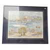 Image 1 : Vintage Fred Schaefer Signed L.E.P. 1/100 " A Working Day On The River"