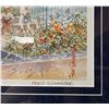 Image 2 : Vintage Fred Schaefer Signed L.E.P. 1/100 " A Working Day On The River"