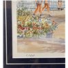 Image 4 : Vintage Fred Schaefer Signed L.E.P. 1/100 " A Working Day On The River"
