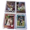 Image 2 : 8x Foot Ball Cards (Mostly Rookie Cards): Trevor Lawrence, Jaylen Waddle, Jayden Daniels, & More