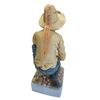 Image 3 : 1970 Potter's Canadian Whiskey "Gold Panner" Porcelain Bottle