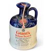 Image 1 : Sealed  Vintage Grant's Deluxe Scotch In Stoneware Bottle
