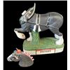 Image 1 : 1974 Premium Potter's Canadian Whiskey Porcelain Horse Bottle